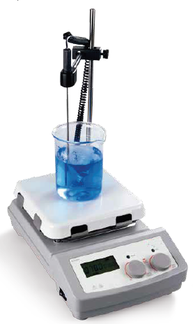 Magnetic Stirrer with Hot Plate